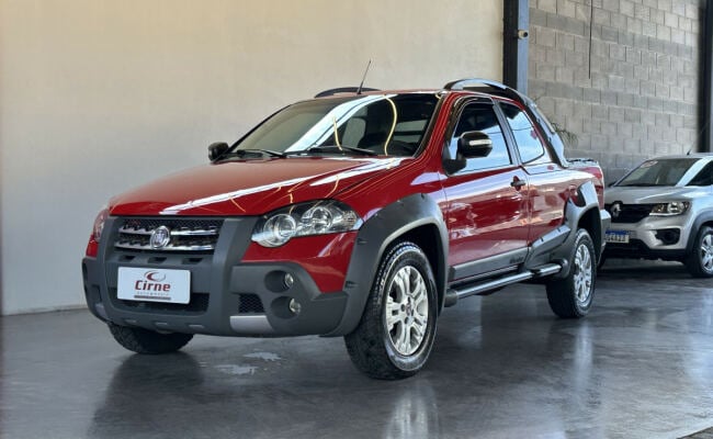 Fiat Strada Adventure1.8/ 1.8 LOCKER Flex CD