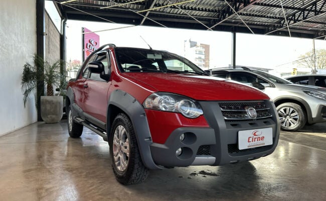 Fiat Strada Adventure1.8/ 1.8 LOCKER Flex CD