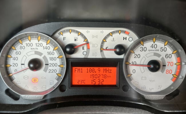Fiat Strada Adventure1.8/ 1.8 LOCKER Flex CD