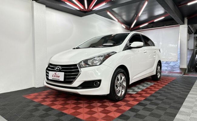 Hyundai HB20S C.Style/C.Plus1.6 Flex 16V Aut. 4p