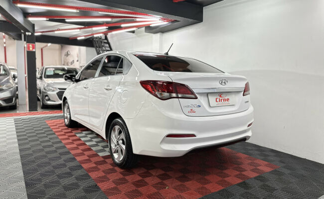 Hyundai HB20S C.Style/C.Plus1.6 Flex 16V Aut. 4p