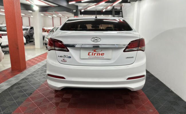 Hyundai HB20S C.Style/C.Plus1.6 Flex 16V Aut. 4p