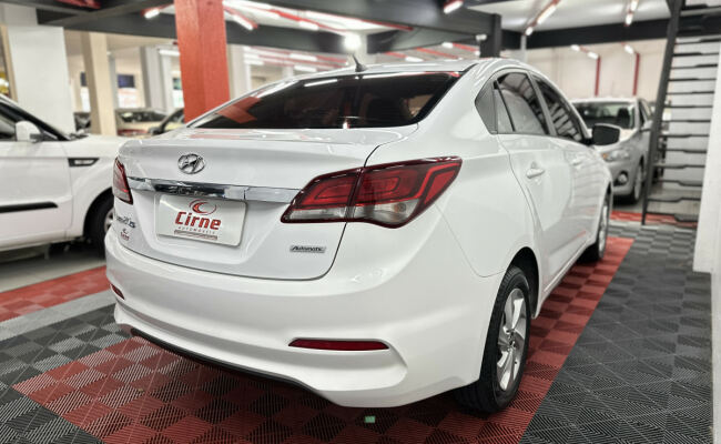 Hyundai HB20S C.Style/C.Plus1.6 Flex 16V Aut. 4p