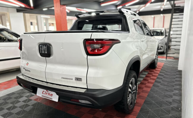 Fiat Toro Freedom 1.3 T270 4x2 Flex Aut.