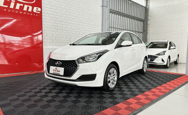 Hyundai HB20S C.Style/C.Plus1.6 Flex 16V Aut. 4p