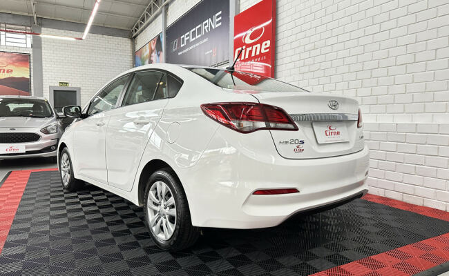 Hyundai HB20S C.Style/C.Plus1.6 Flex 16V Aut. 4p