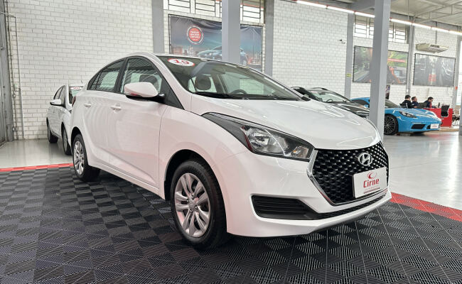 Hyundai HB20S C.Style/C.Plus1.6 Flex 16V Aut. 4p
