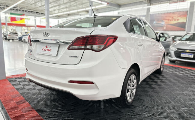 Hyundai HB20S C.Style/C.Plus1.6 Flex 16V Aut. 4p
