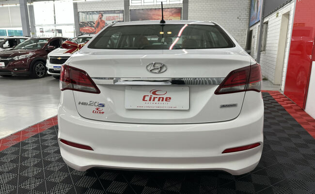 Hyundai HB20S C.Style/C.Plus1.6 Flex 16V Aut. 4p