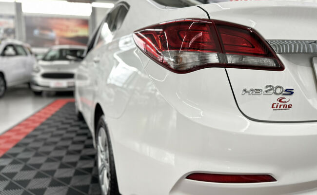 Hyundai HB20S C.Style/C.Plus1.6 Flex 16V Aut. 4p