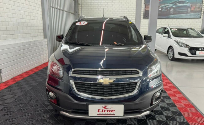Chevrolet SPIN ACTIV 1.8 8V Econo. Flex 5p Aut.