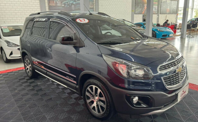 Chevrolet SPIN ACTIV 1.8 8V Econo. Flex 5p Aut.