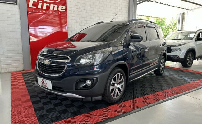 Chevrolet SPIN ACTIV 1.8 8V Econo. Flex 5p Aut.