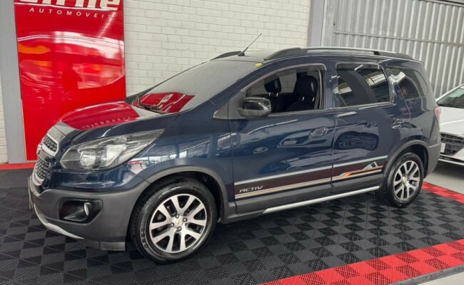 Chevrolet SPIN ACTIV 1.8 8V Econo. Flex 5p Aut.