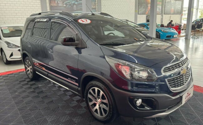 Chevrolet SPIN ACTIV 1.8 8V Econo. Flex 5p Aut.