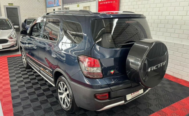 Chevrolet SPIN ACTIV 1.8 8V Econo. Flex 5p Aut.