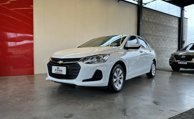 Chevrolet ONIX SEDAN Plus LT 1.0 12V Flex 4p Mec.
