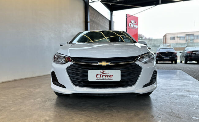 Chevrolet ONIX SEDAN Plus LT 1.0 12V Flex 4p Mec.