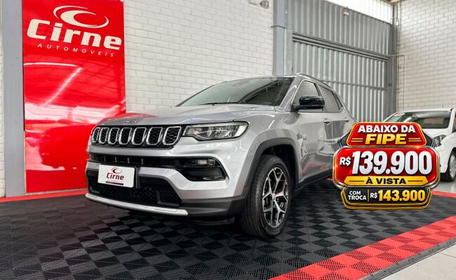 Jeep COMPASS LONG. T270 1.3 TB 4x2 Flex Aut.
