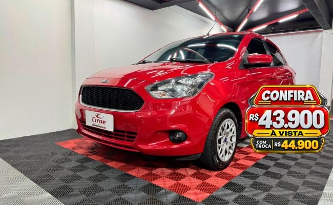 Ford Ka 1.0 SE/SE Plus TiVCT Flex 5p