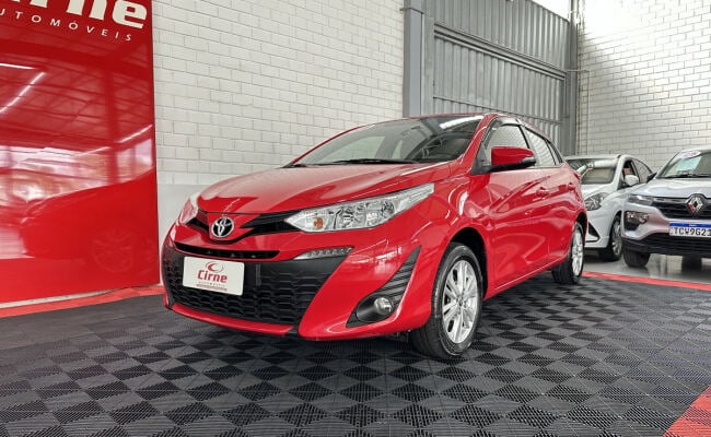 Toyota YARIS XL Plus Tech 1.3 Flex 16V Aut.