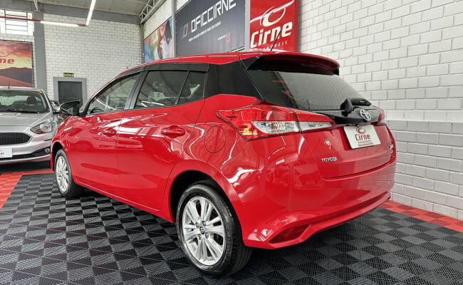 Toyota YARIS XL Plus Tech 1.3 Flex 16V Aut.