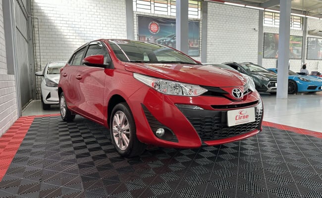 Toyota YARIS XL Plus Tech 1.3 Flex 16V Aut.