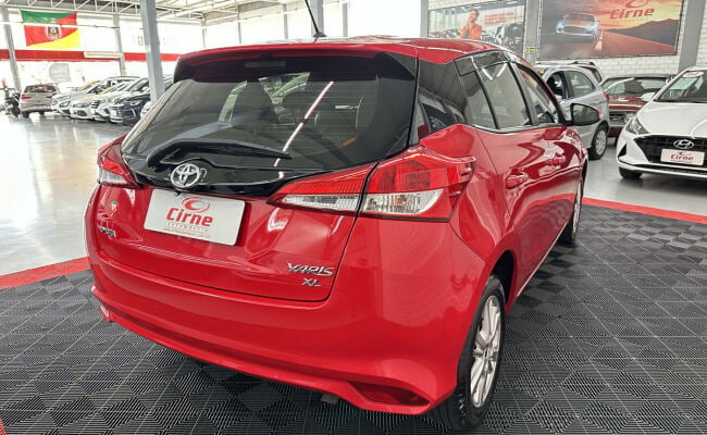 Toyota YARIS XL Plus Tech 1.3 Flex 16V Aut.