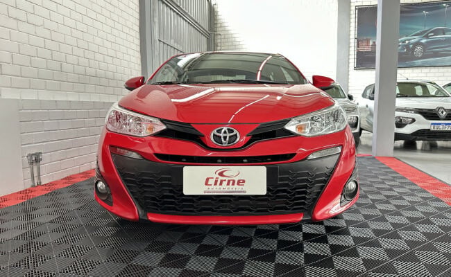 Toyota YARIS XL Plus Tech 1.3 Flex 16V Aut.