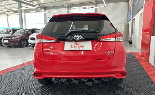 Toyota YARIS XL Plus Tech 1.3 Flex 16V Aut.