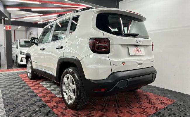 Jeep Renegade Sport T270 1.3 TB 4x2 Flex Aut.