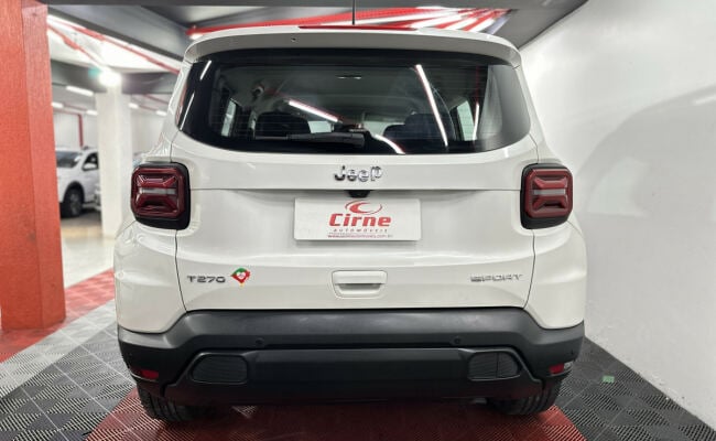 Jeep Renegade Sport T270 1.3 TB 4x2 Flex Aut.