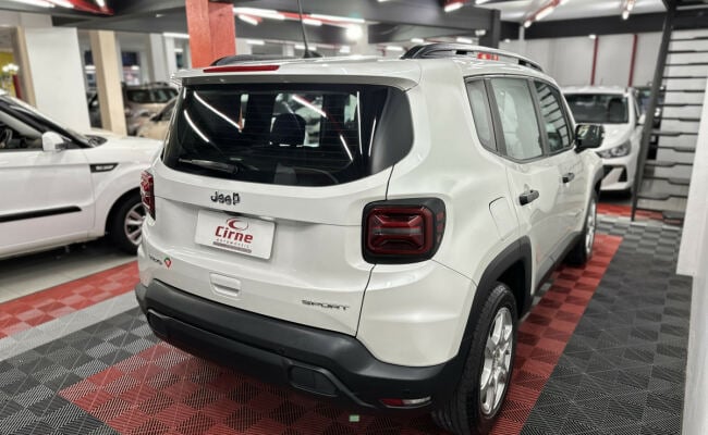 Jeep Renegade Sport T270 1.3 TB 4x2 Flex Aut.