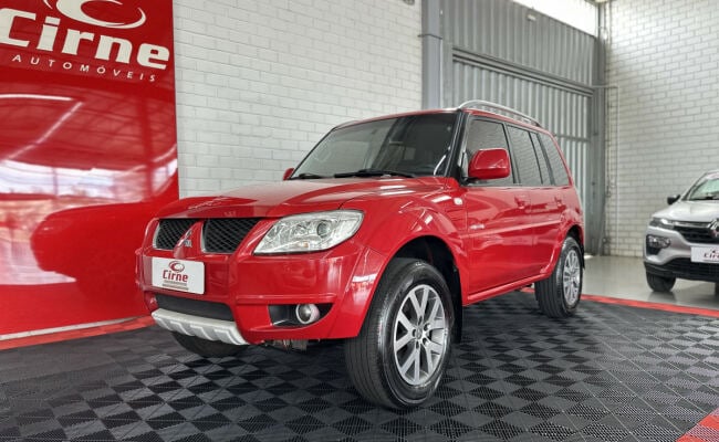 Mitsubishi Pajero TR4 2.0/ 2.0 Flex 16V 4x4 Aut.