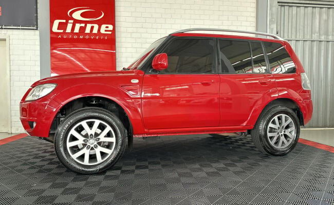 Mitsubishi Pajero TR4 2.0/ 2.0 Flex 16V 4x4 Aut.