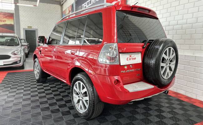 Mitsubishi Pajero TR4 2.0/ 2.0 Flex 16V 4x4 Aut.