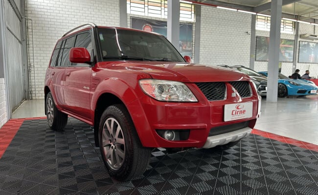 Mitsubishi Pajero TR4 2.0/ 2.0 Flex 16V 4x4 Aut.