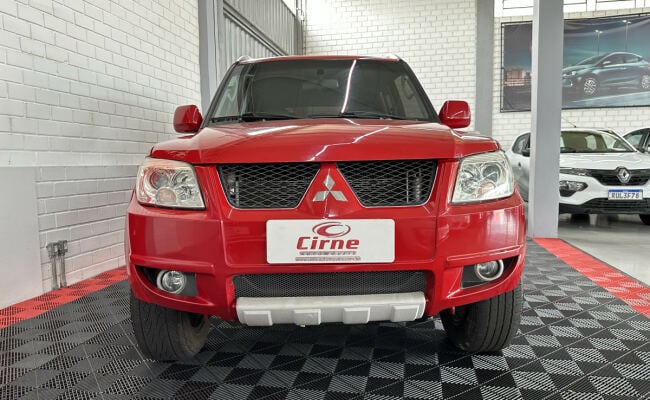 Mitsubishi Pajero TR4 2.0/ 2.0 Flex 16V 4x4 Aut.
