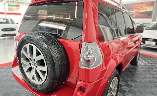 Mitsubishi Pajero TR4 2.0/ 2.0 Flex 16V 4x4 Aut.