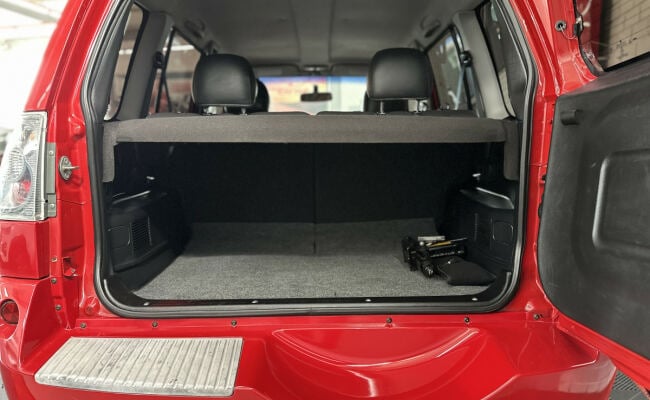 Mitsubishi Pajero TR4 2.0/ 2.0 Flex 16V 4x4 Aut.