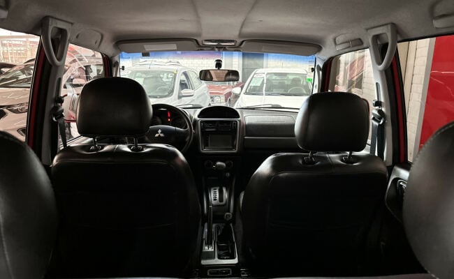 Mitsubishi Pajero TR4 2.0/ 2.0 Flex 16V 4x4 Aut.