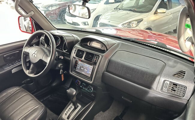 Mitsubishi Pajero TR4 2.0/ 2.0 Flex 16V 4x4 Aut.