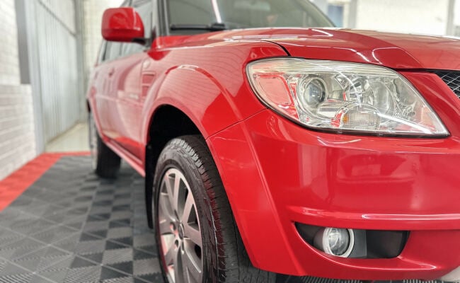 Mitsubishi Pajero TR4 2.0/ 2.0 Flex 16V 4x4 Aut.