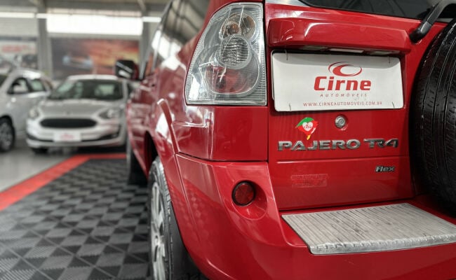 Mitsubishi Pajero TR4 2.0/ 2.0 Flex 16V 4x4 Aut.