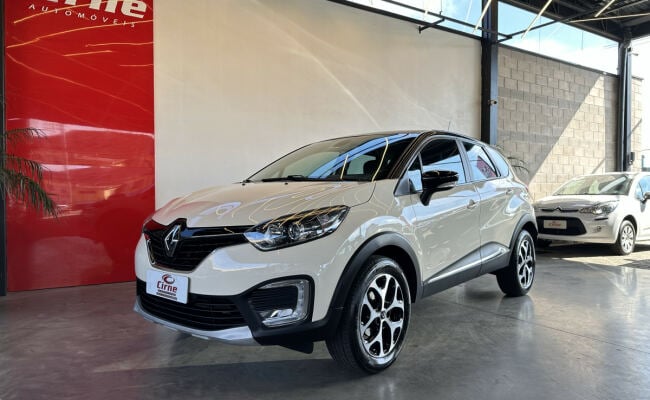 Renault CAPTUR Intense 1.6 16V Flex 5p Aut.