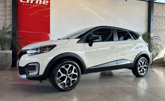 Renault CAPTUR Intense 1.6 16V Flex 5p Aut.