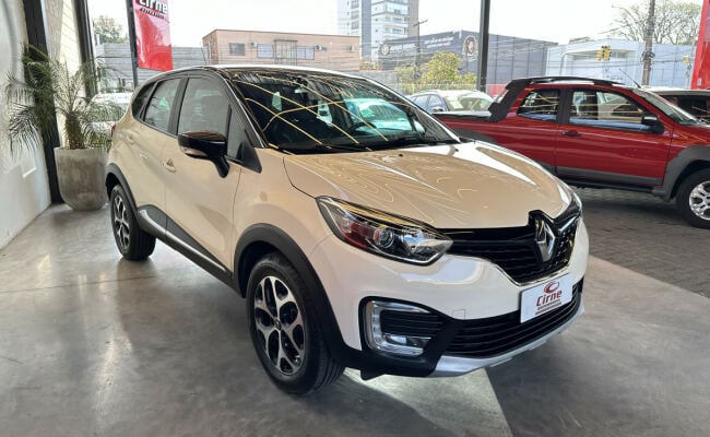 Renault CAPTUR Intense 1.6 16V Flex 5p Aut.