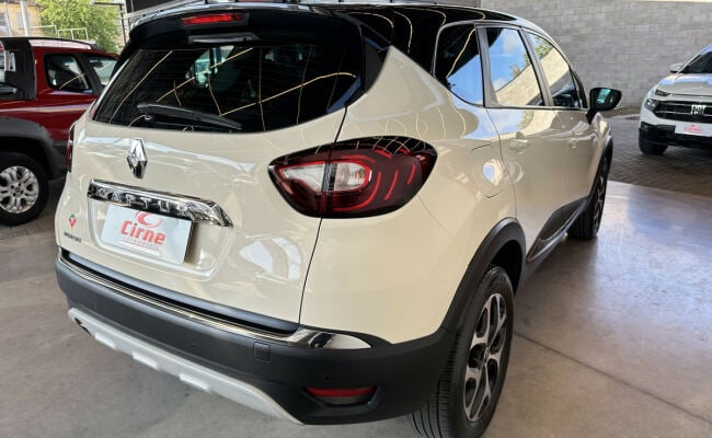 Renault CAPTUR Intense 1.6 16V Flex 5p Aut.