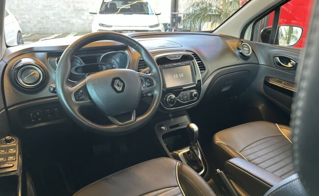 Renault CAPTUR Intense 1.6 16V Flex 5p Aut.