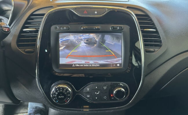 Renault CAPTUR Intense 1.6 16V Flex 5p Aut.